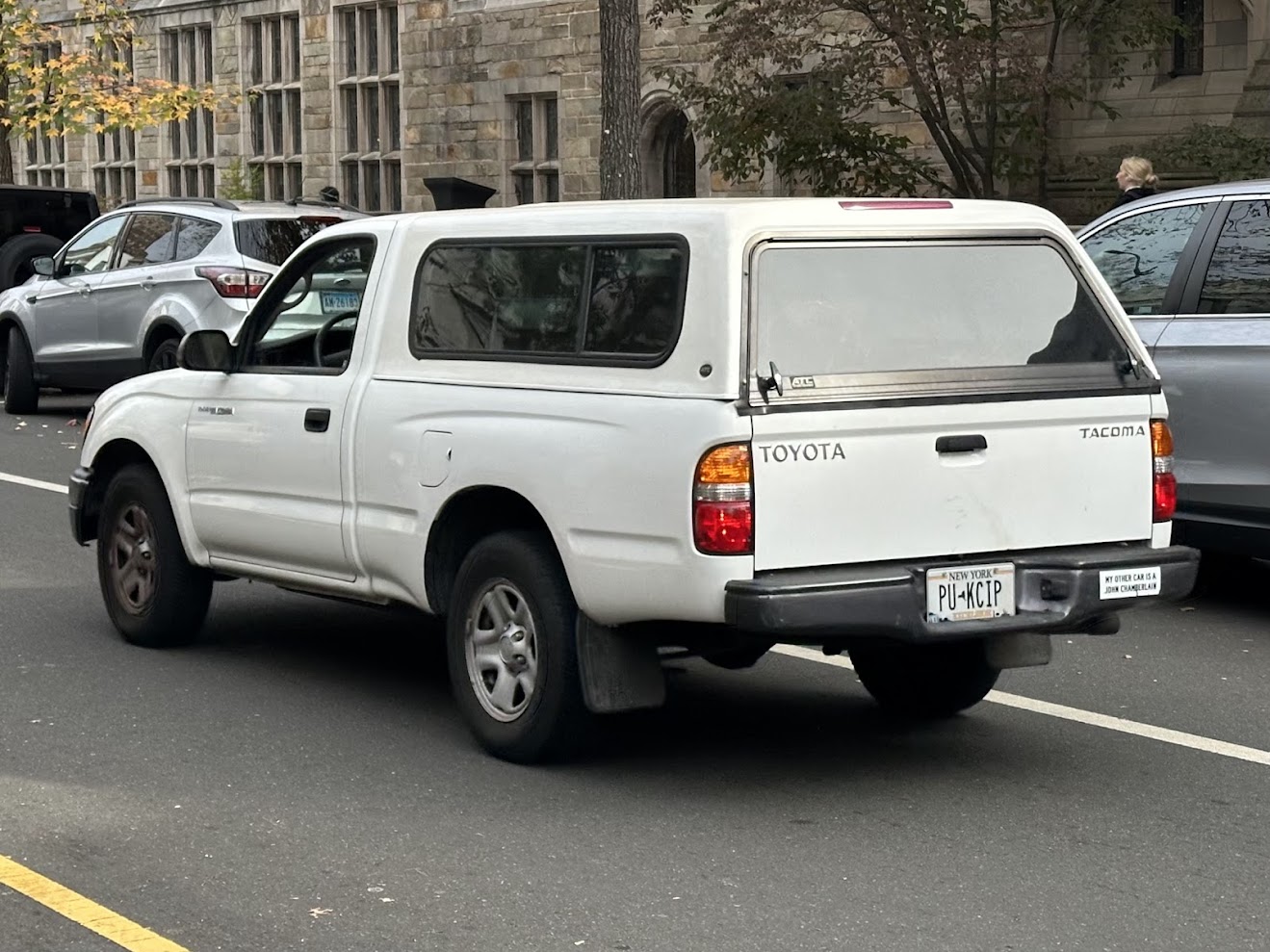 PU-KCIP, Toyota Tacoma 1st gen (N140­–N190), 1995–2004