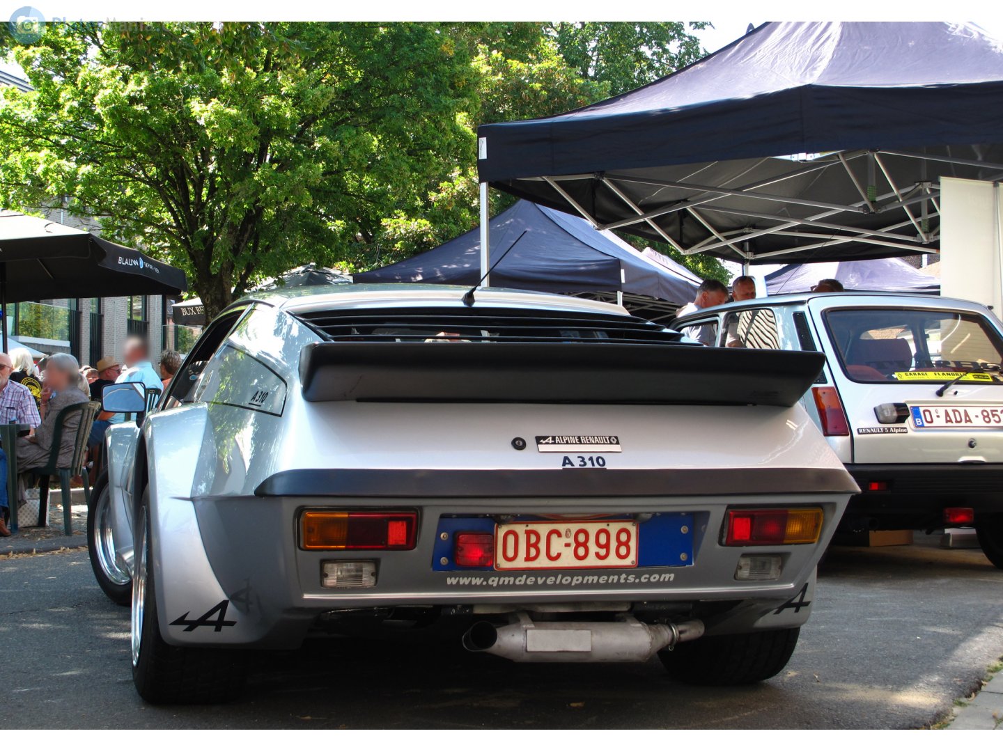 OBC-898, Alpine A310 
