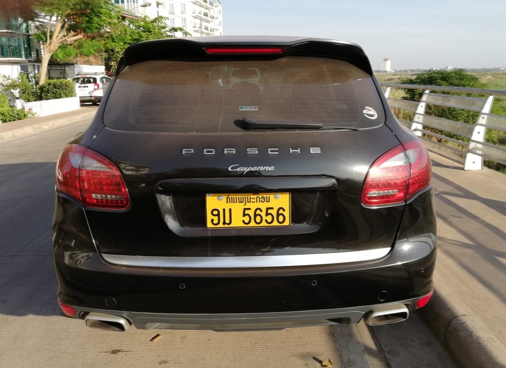 ອມ 5656, Porsche Cayenne 2nd gen (958; 92A), 2010–2014