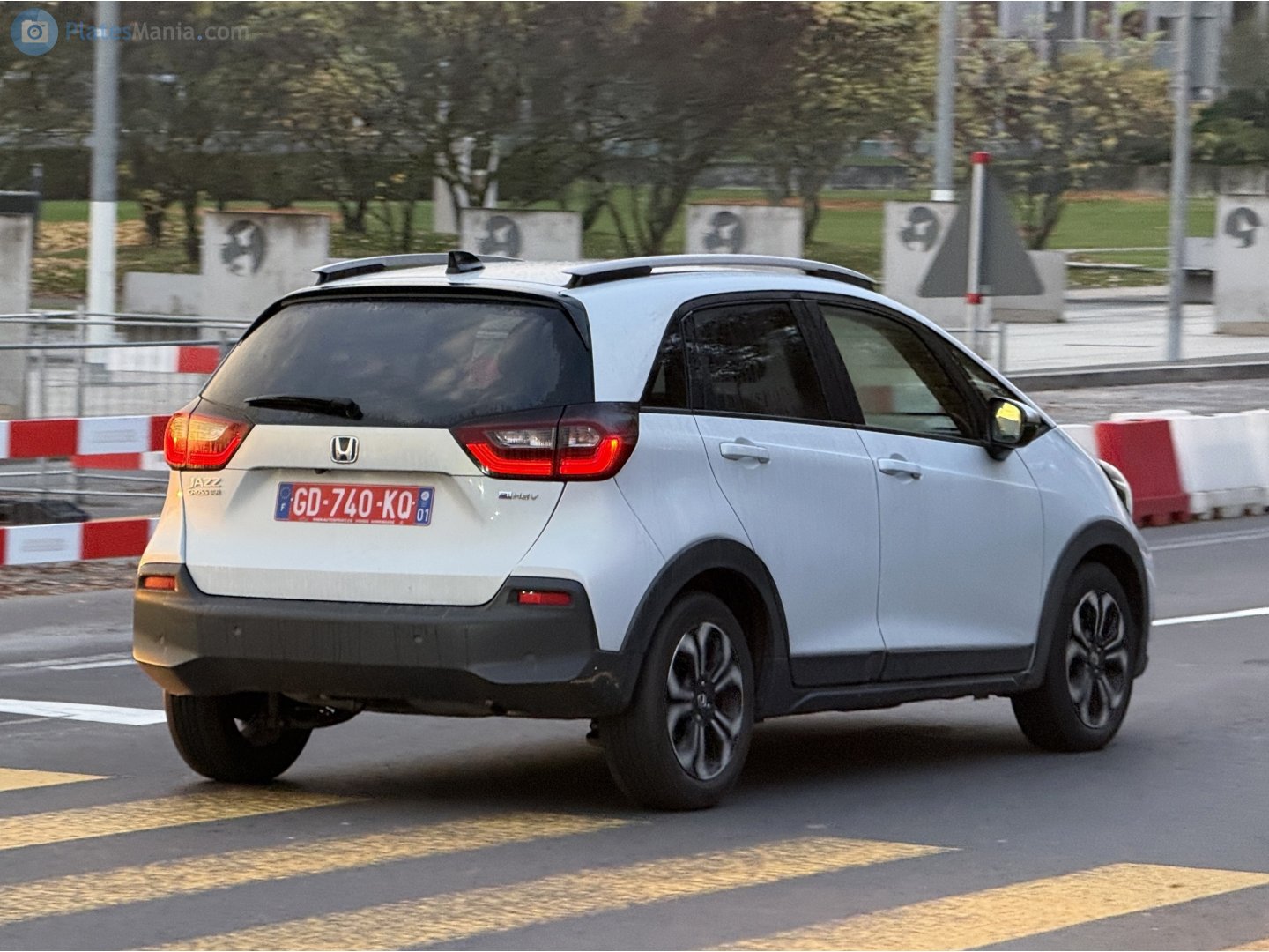 GD-740-KQ, Honda Jazz 4th gen Crosstar (GR), 2020–