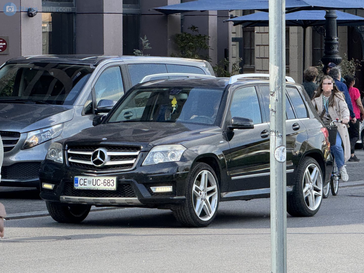 CE UC-683, Mercedes-Benz GLK-Klasse 1st gen (X204), 2008–2012