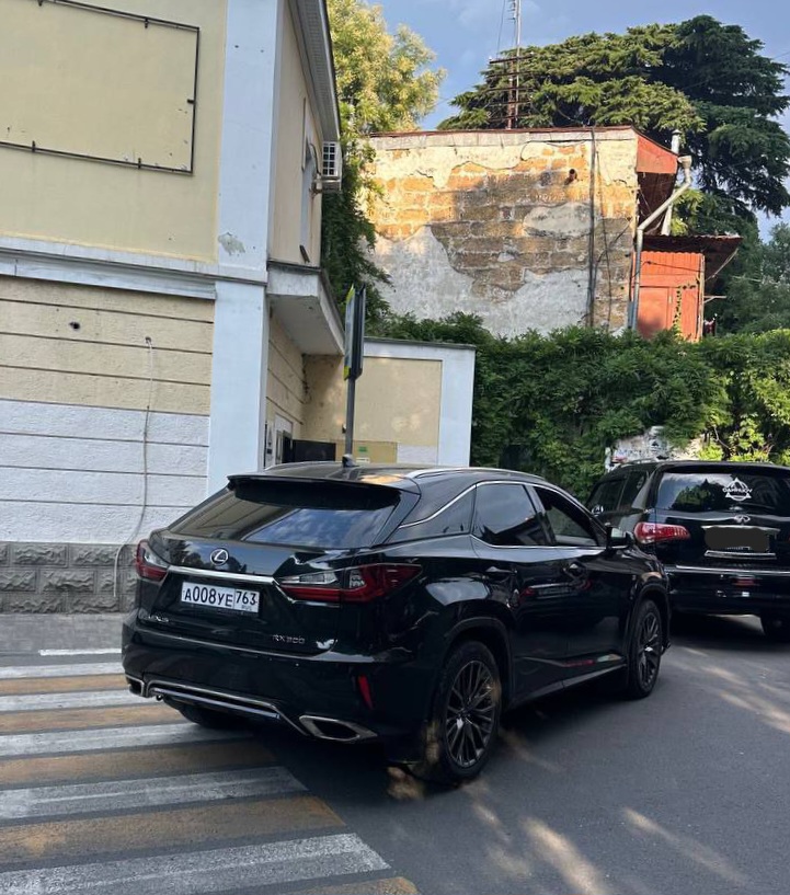 а 008 уе 763, Lexus RX 4th gen (AL20), facelift, 2019–2022