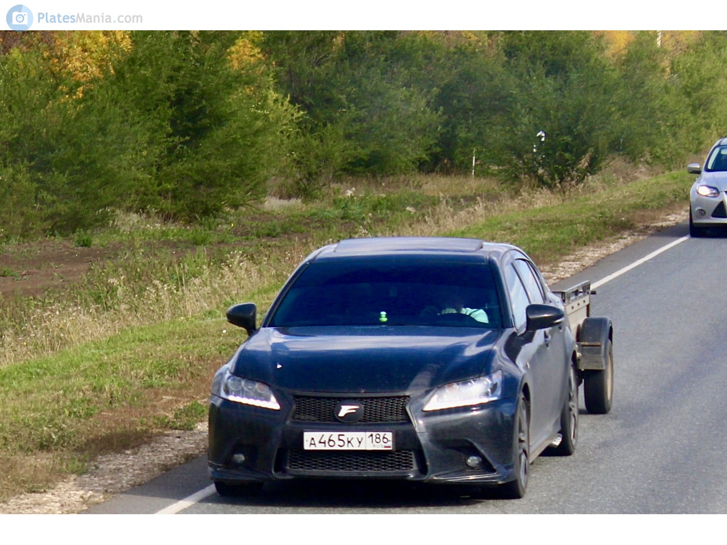 а 465 ку 186, Lexus GS 4th gen (L10), 2012–2015