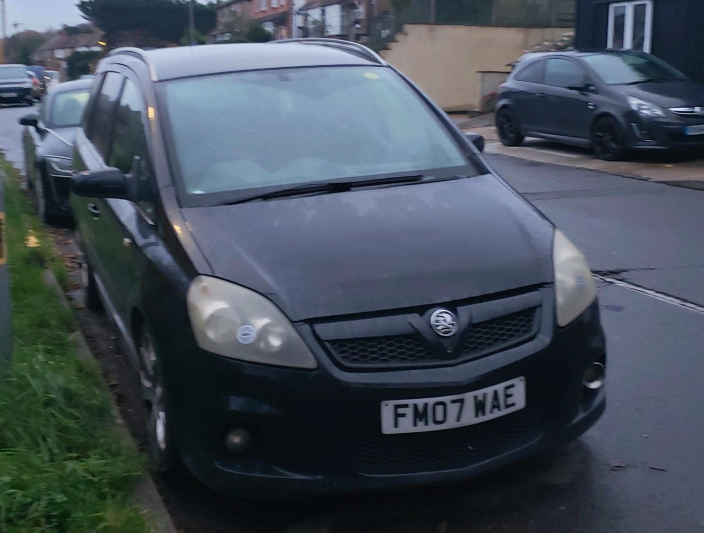 FM07WAE, Vauxhall Zafira 2nd gen (B; A05), 2005–2014