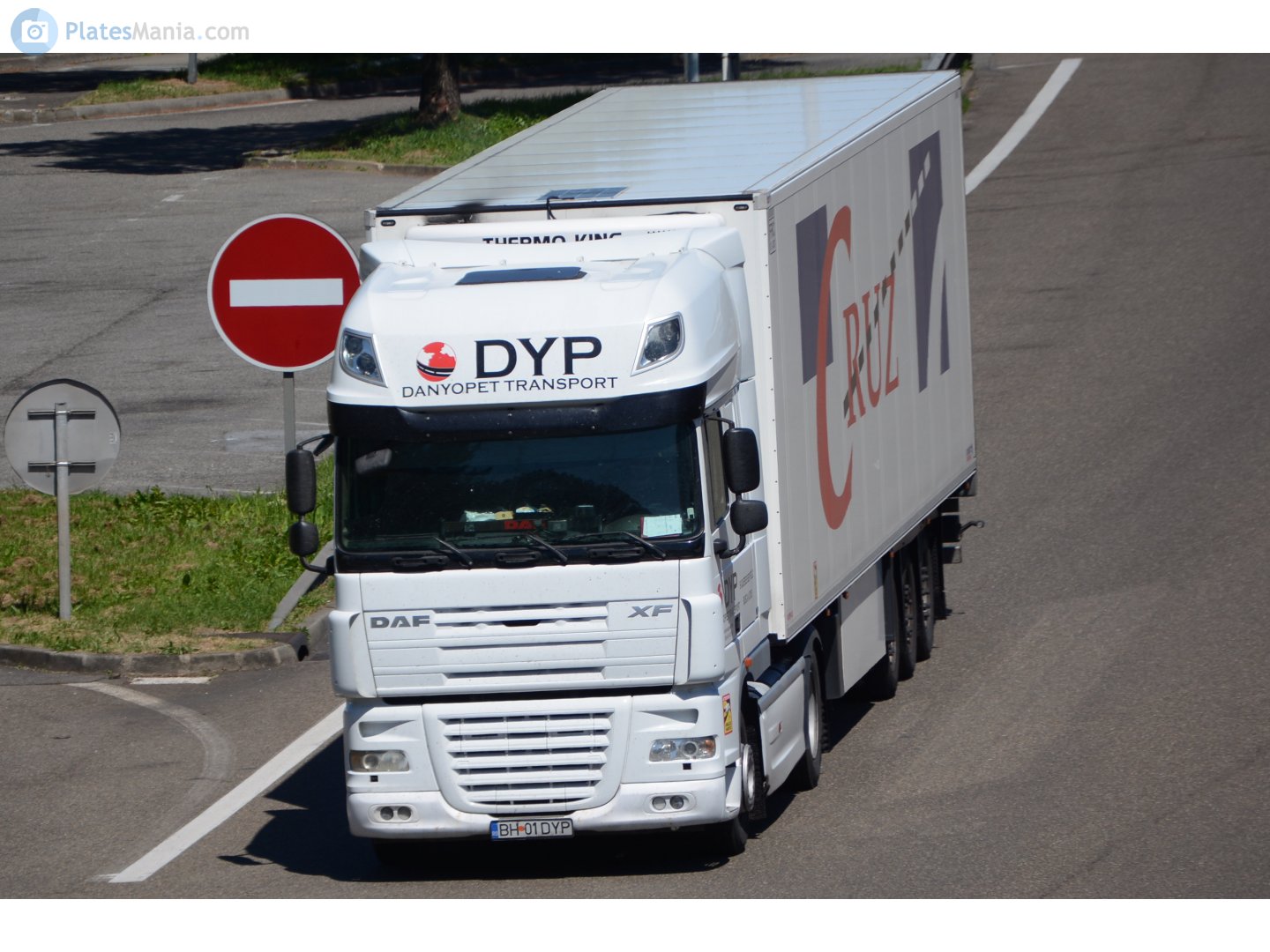 BH 01 DYP, DAF XF 3rd gen (XF105), 2006–2020