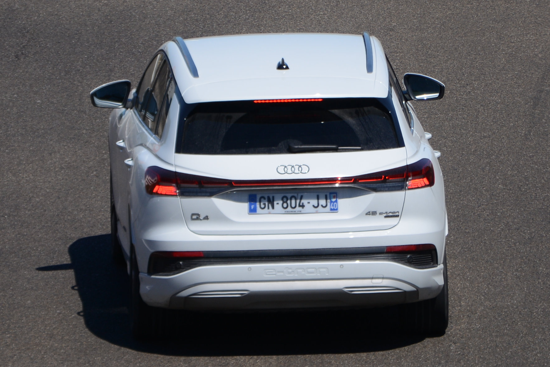 GN-804-JJ, Audi Q4 e-tron 1st gen SUV (F4B), 2021–