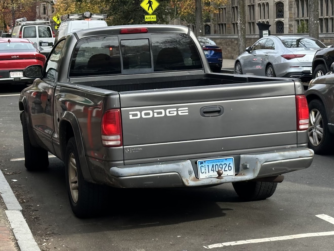 C-140926, Dodge Dakota 2nd gen (DN), 1996–2004