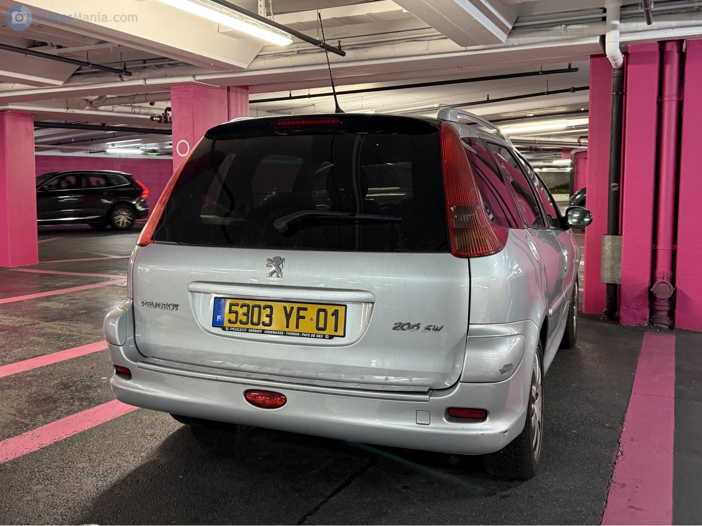 5303 YF 01, Peugeot 206 1st gen SW Wagon (T12), 2002–2006 (–2010 for LATAM-market)