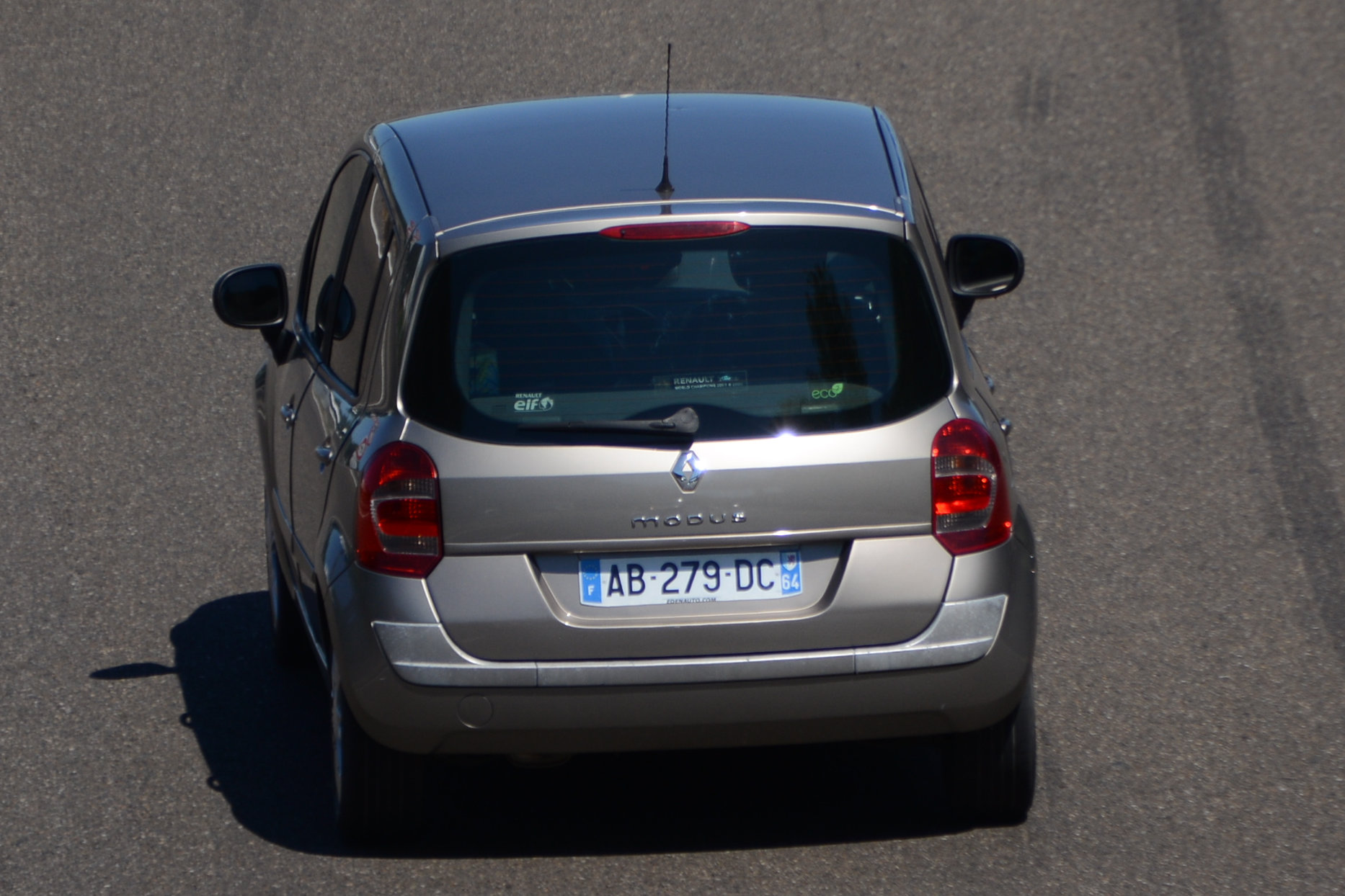 AB-279-DC, Renault Modus 1st gen (J77), facelift, 2008–2012