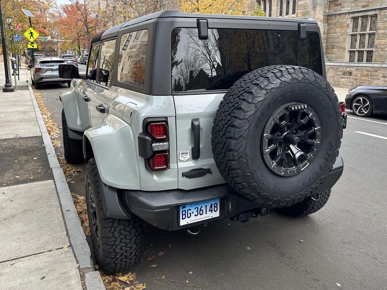 BG-36148, Ford Bronco 6th gen Raptor (U725), 2022–