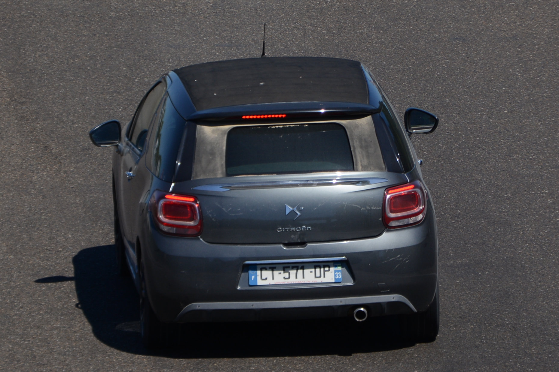 CT-571-DP, Citroёn DS3 1st gen (A55/A56), 2009–2016