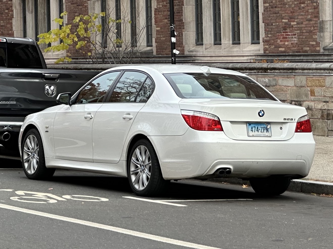 474-ZPN, BMW 5 Series 5th gen Sedan (E60), 2003–2010