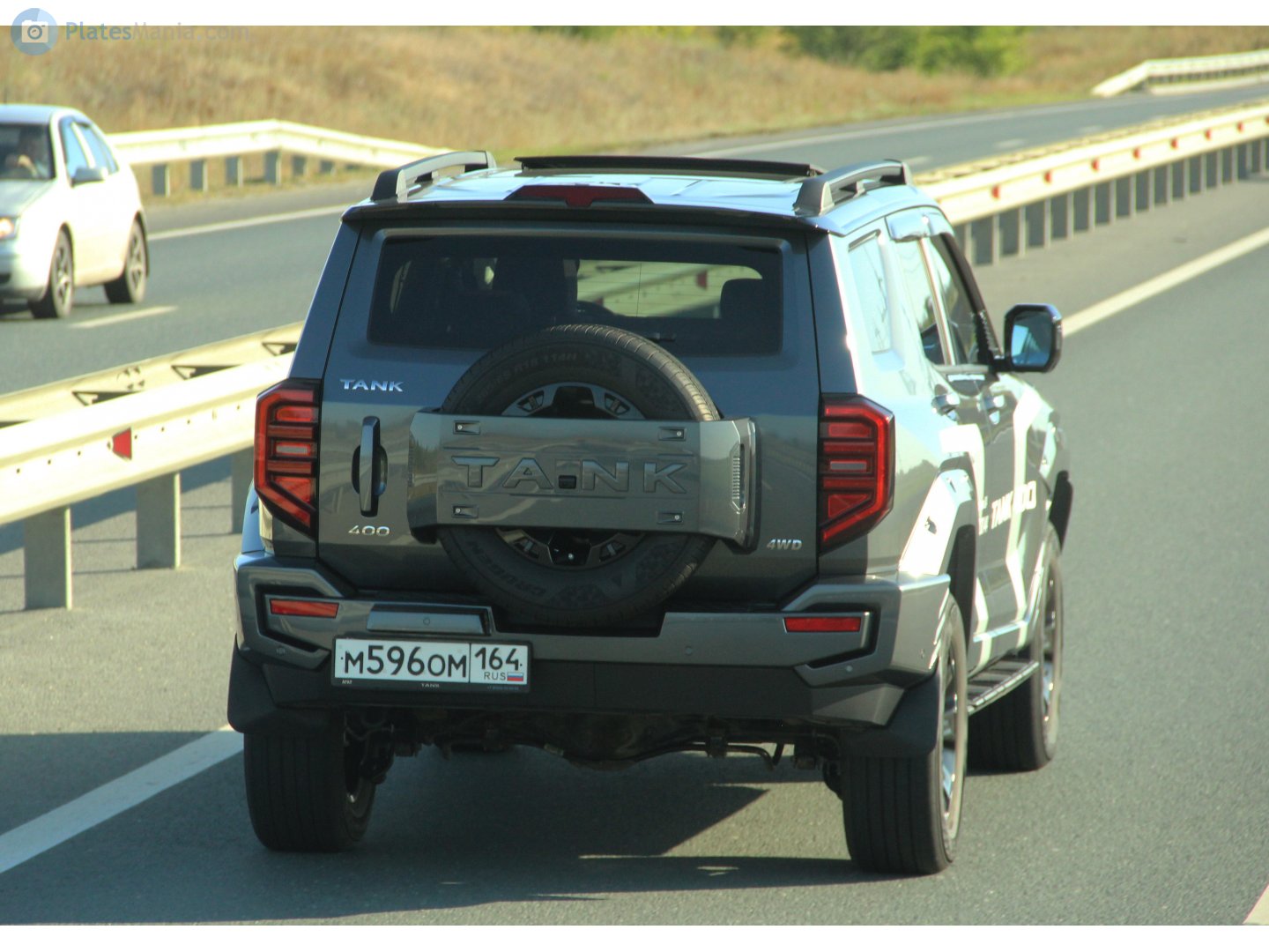 м 596 ом 164, Tank 400 1st gen, 2023–