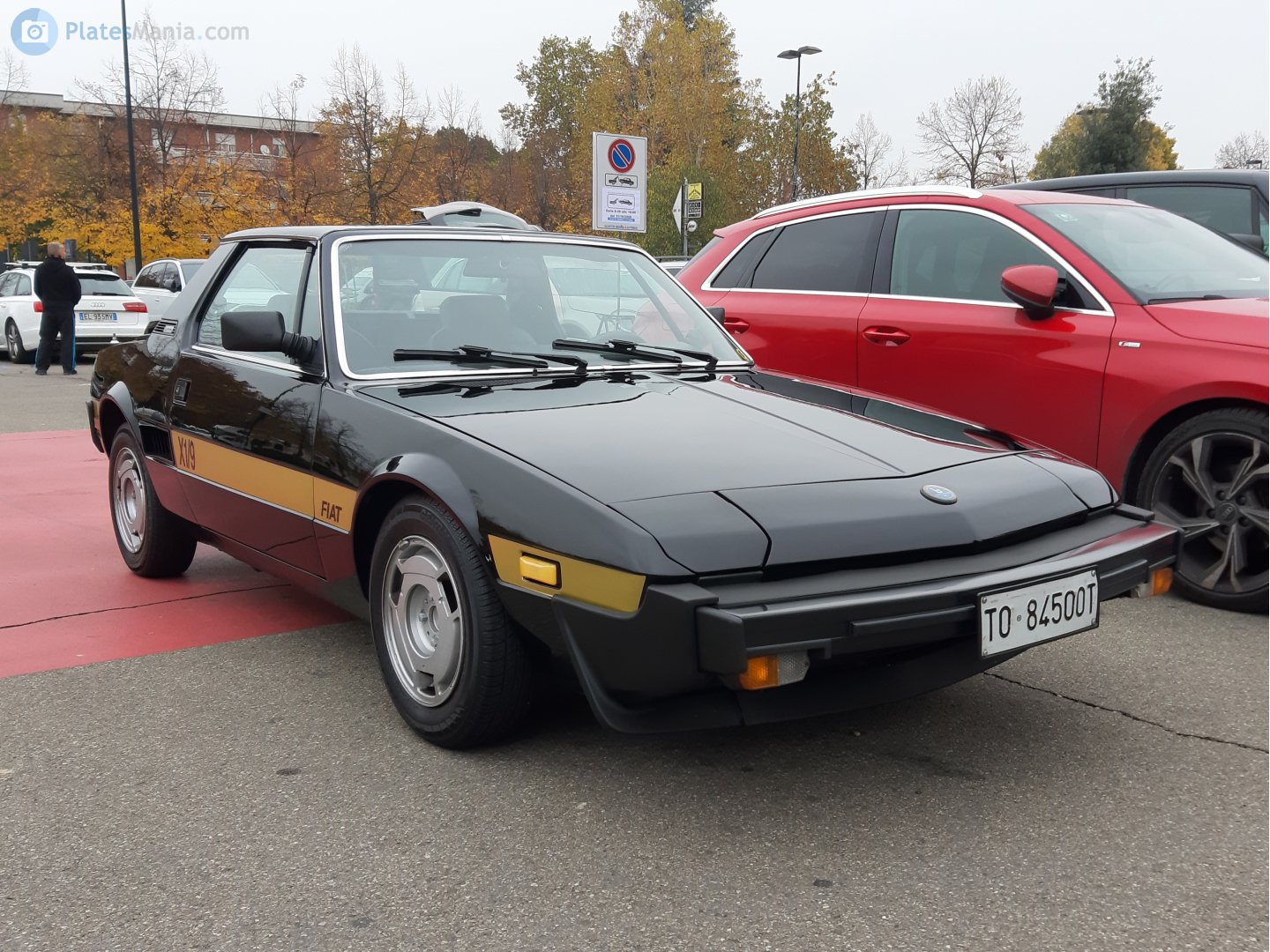 TO 84500T, Bertone X1/9 