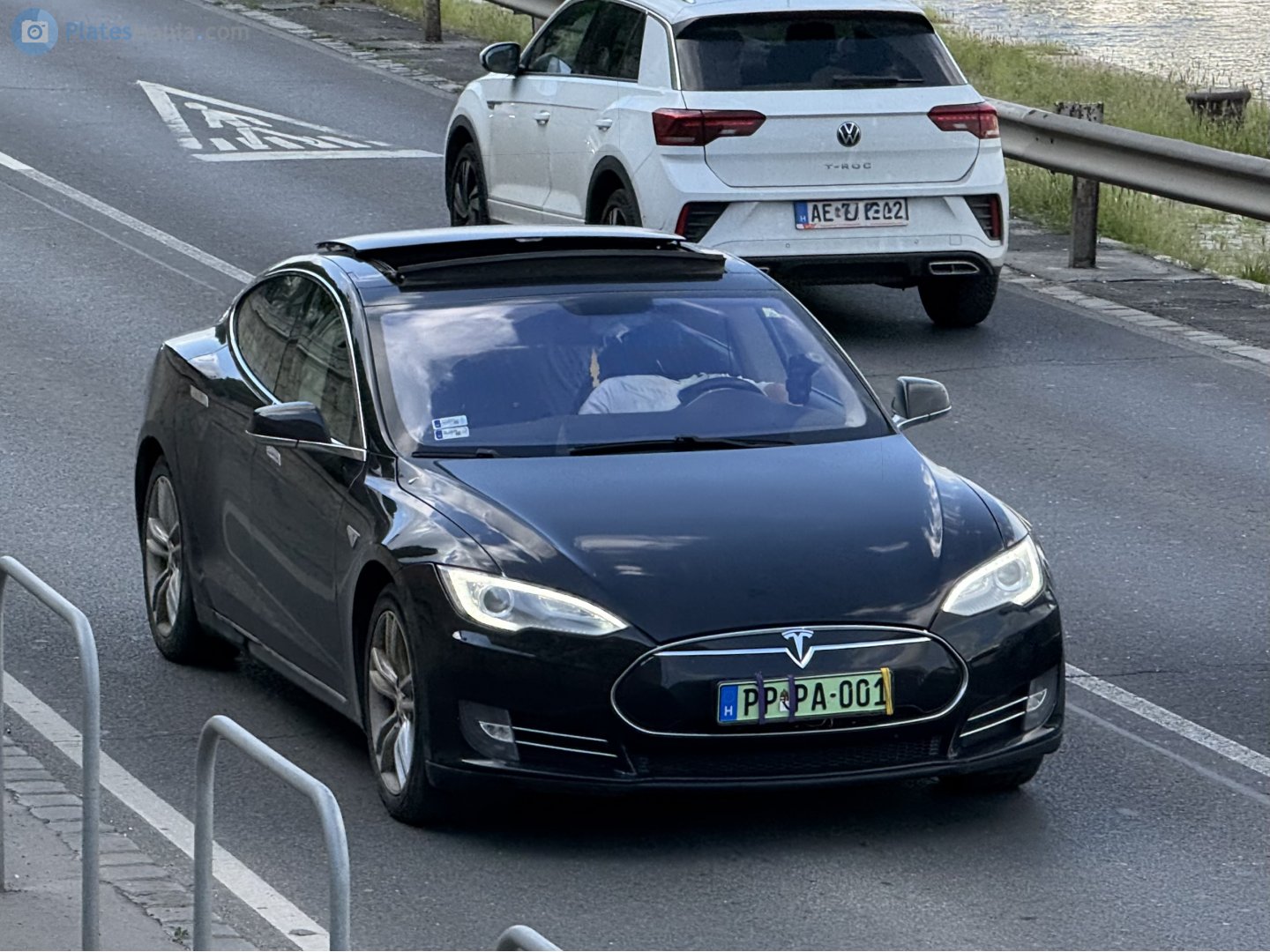 PP PA-001, Tesla Model S 1st gen (5YJS), 2012–