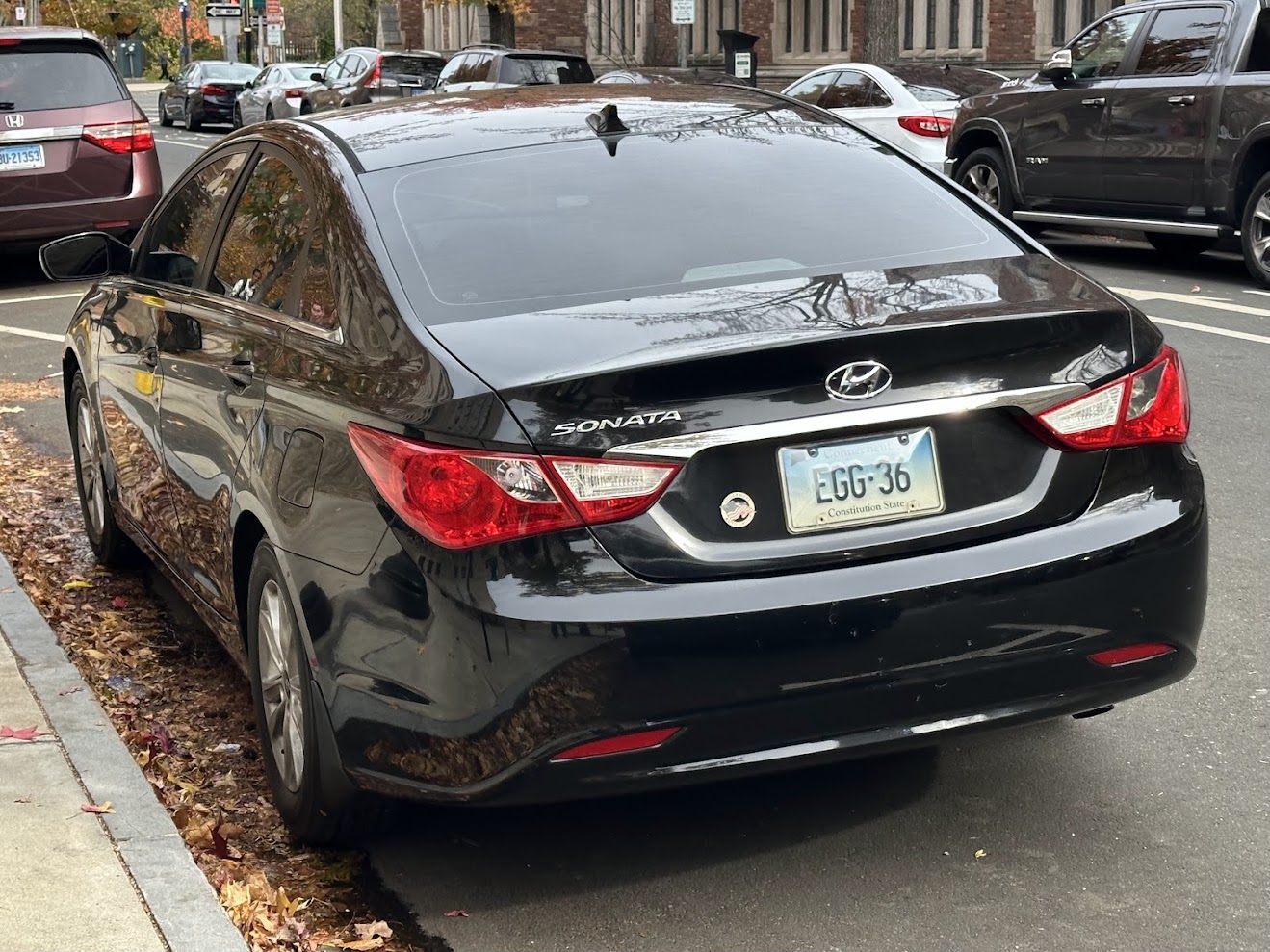 EGG-36, Hyundai Sonata 6th gen (YF), 2009–2015