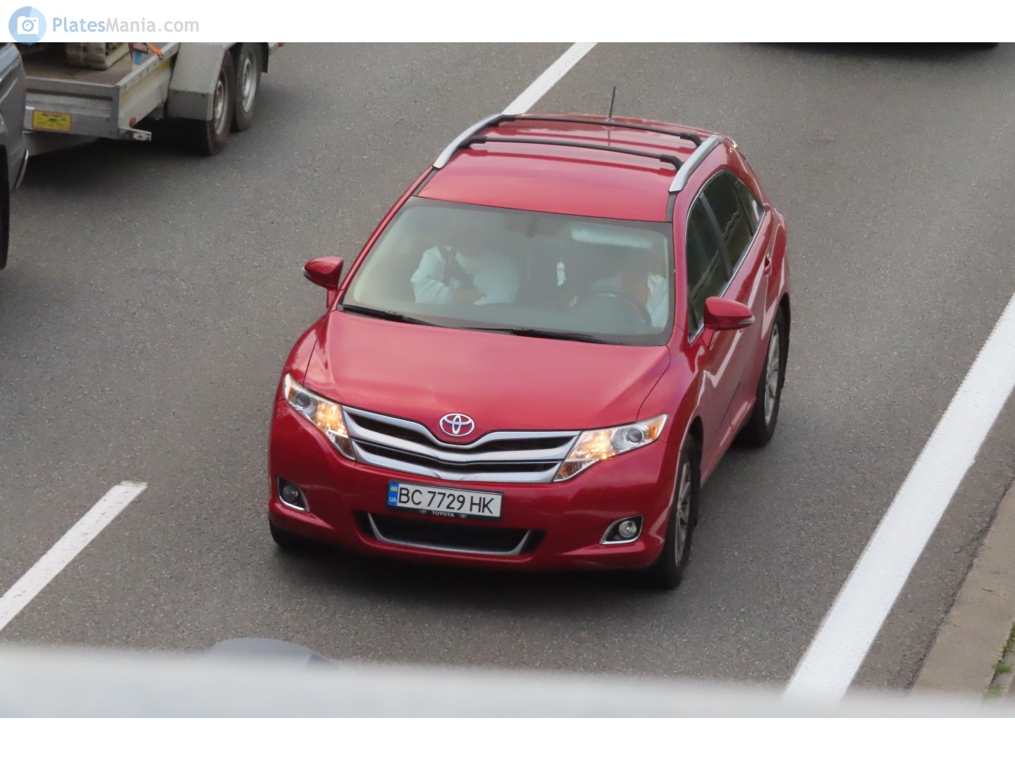 BC 7729 HK, Toyota Venza 1st gen (AV10), 2009–2015