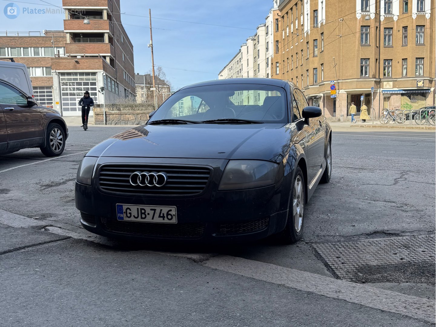 GJB-746, Audi TT 1st gen Coupé (8N3), 1998–2006