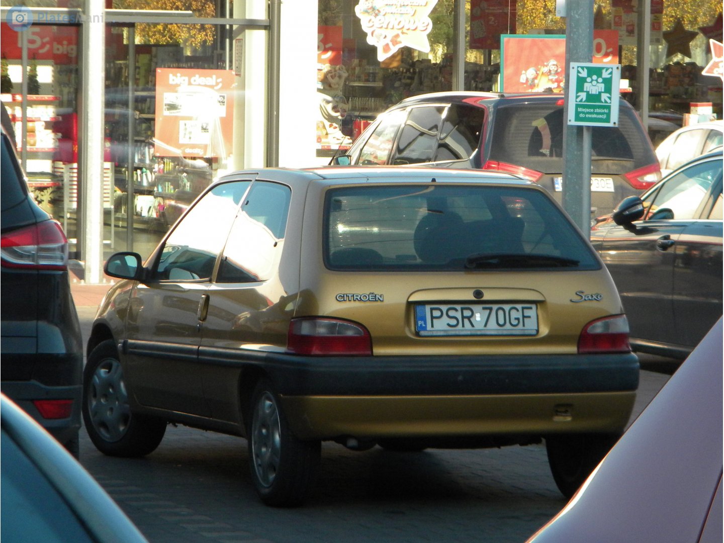 PSR 70GF, Citroёn Saxo 1st gen 3-door Hatch (S8), facelift, 1999–2003
