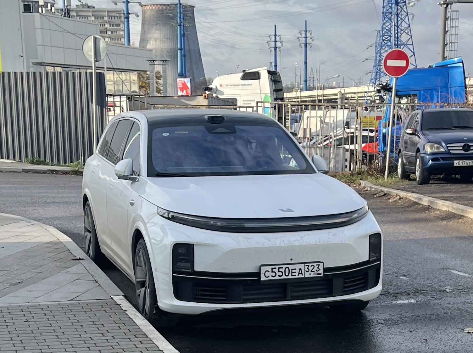 с 550 еа 323, Li Xiang L7 1st gen, 2023–