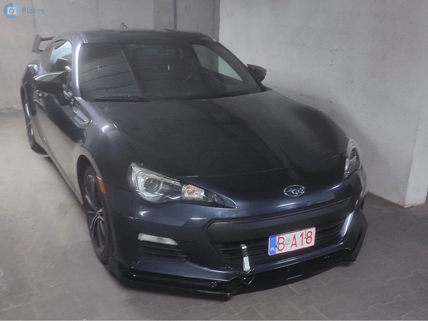 B A18, Subaru BRZ 1st gen (ZC6), 2013–2021