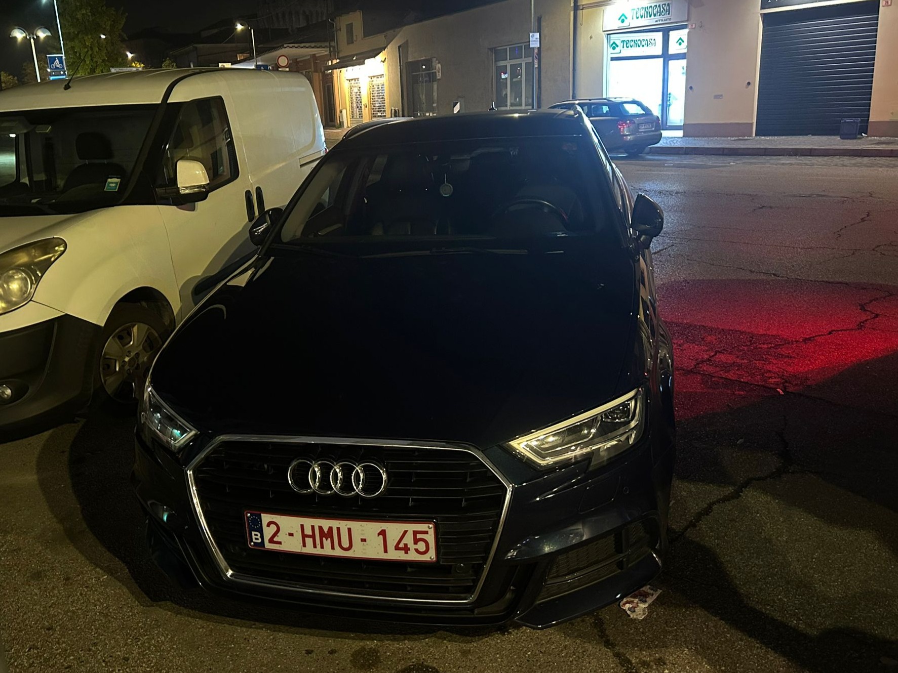 2-HMU-145, Audi A3 