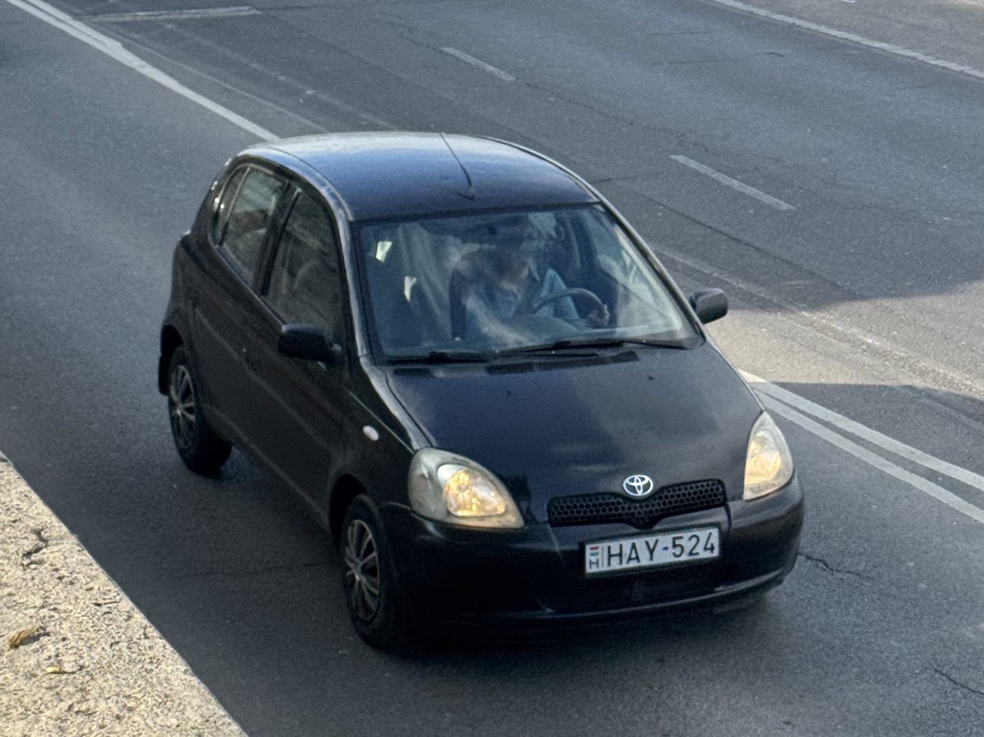 HAY-524, Toyota Yaris 1st gen 5-door Hatch (XP10), 1999–2005