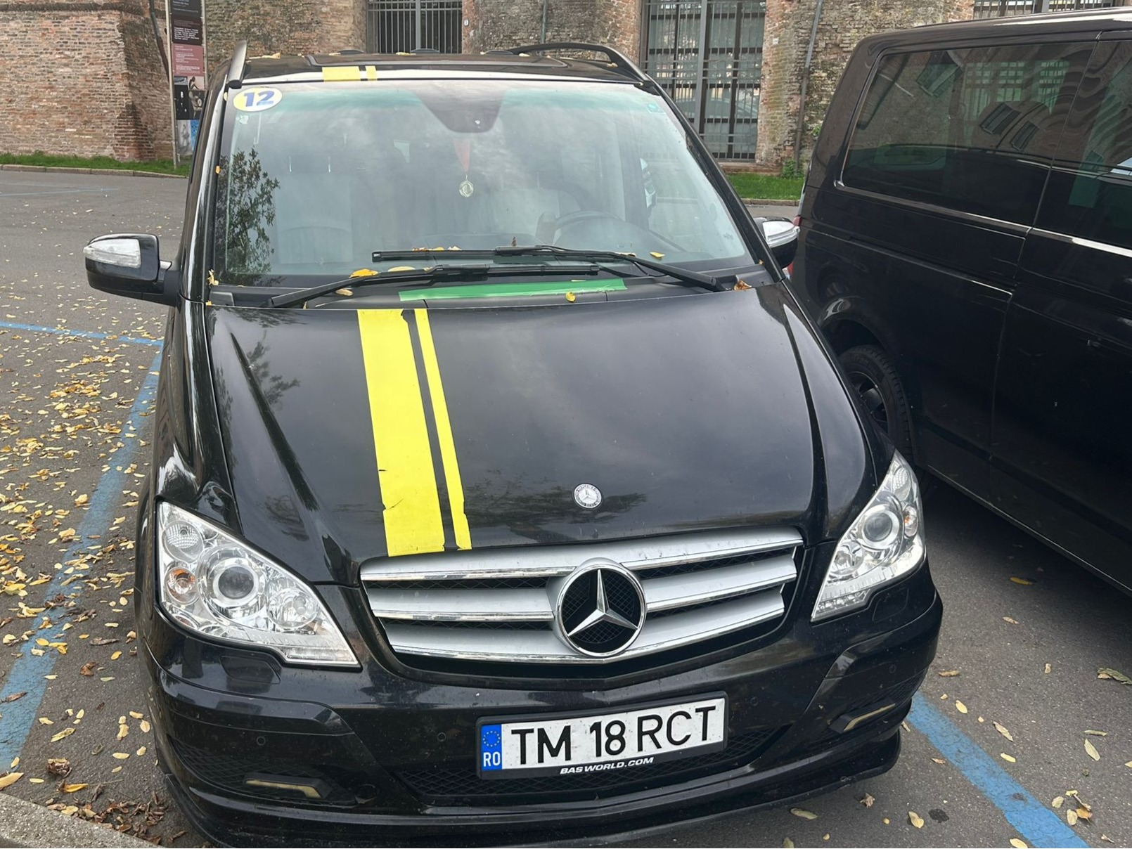 TM 18 RCT, Mercedes-Benz Viano 