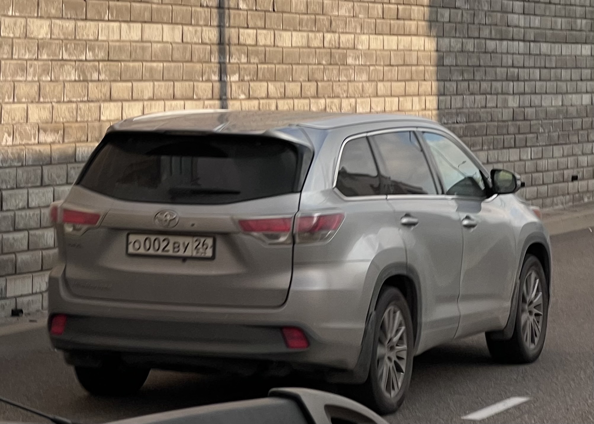 о 002 ву 26, Toyota Highlander 3rd gen (XU50), 2013–2016