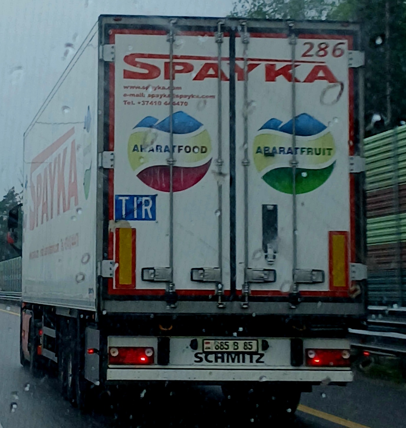 885 B 85, Schmitz SKO 