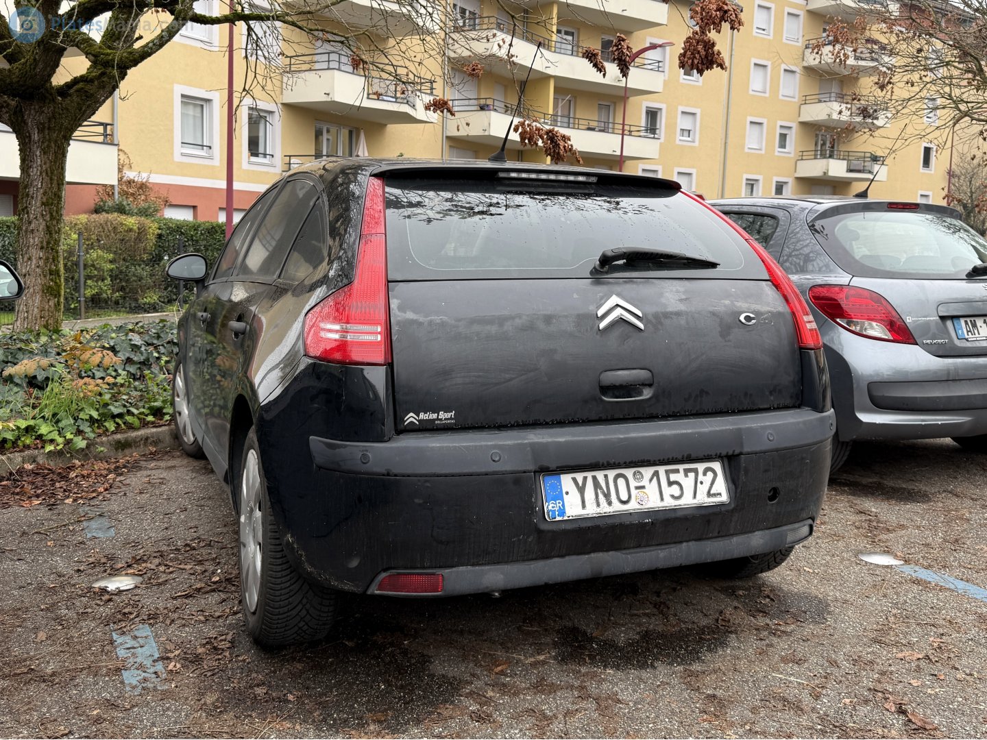 YNO-1572, Citroёn C4 1st gen 5-door Hatch (B51), 2004–2010 (–2014 for LATAM-market)