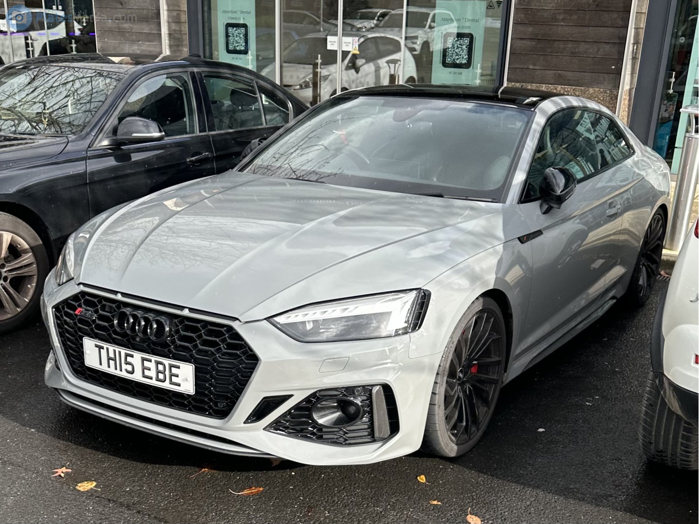 TH15EBE, Audi RS5 2nd gen Coupé (B9/F53), 2017–