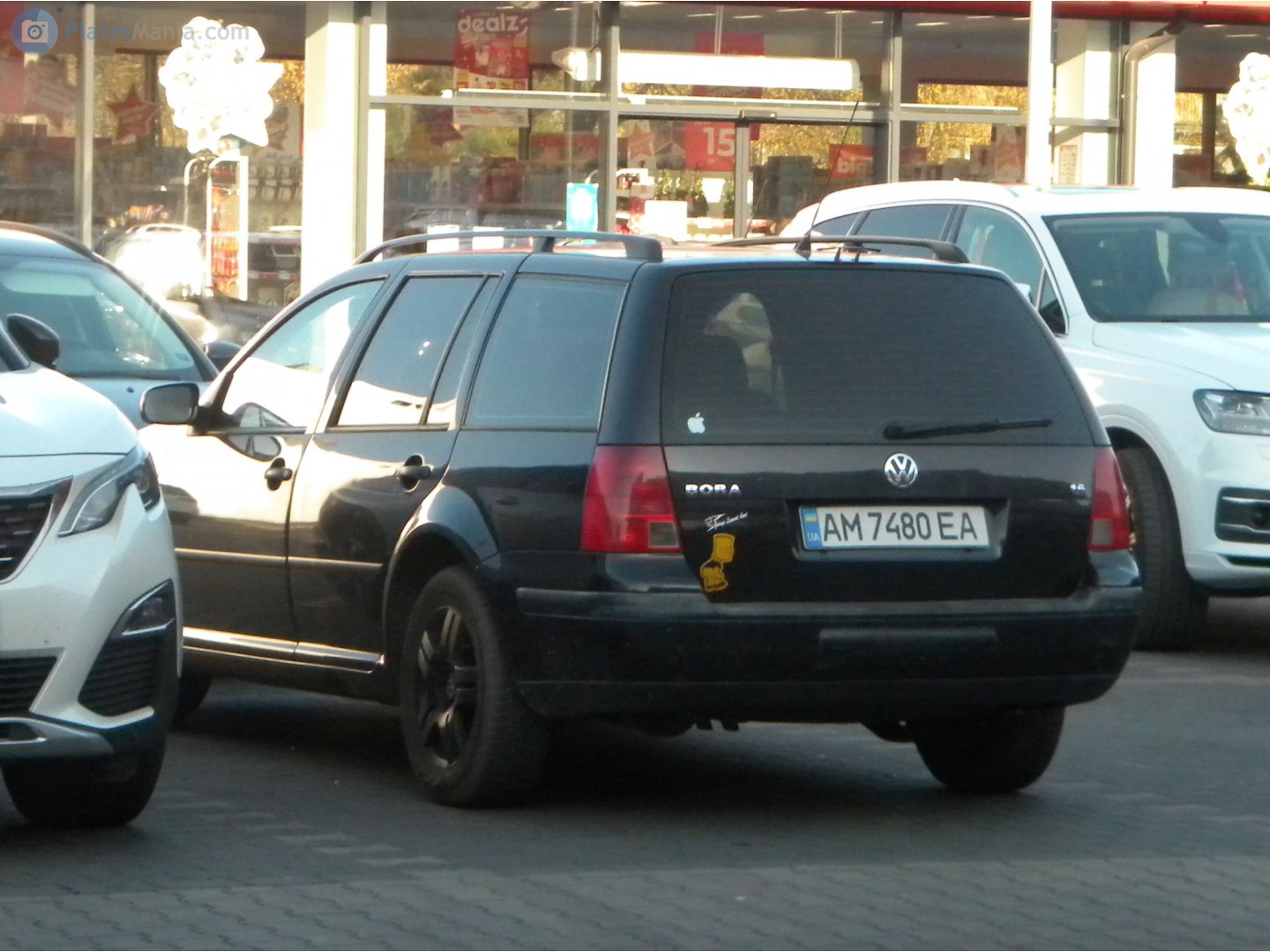 AM 7480 EA, Volkswagen Bora 1st gen Variant  (1J6), 1999–2004