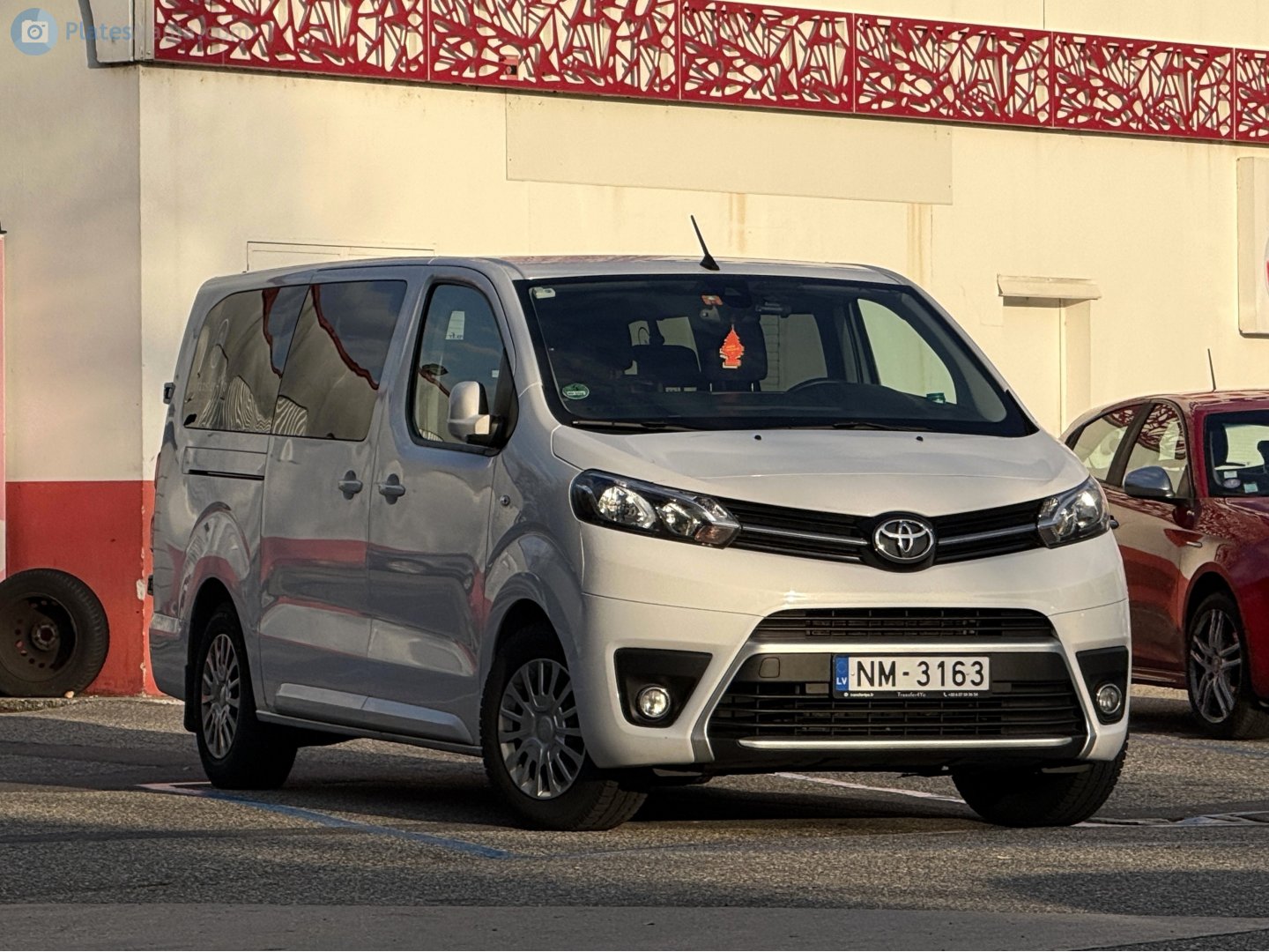 NM-3163, Toyota ProAce 2nd gen Verso Passenger Van (K0), 2016­–2024