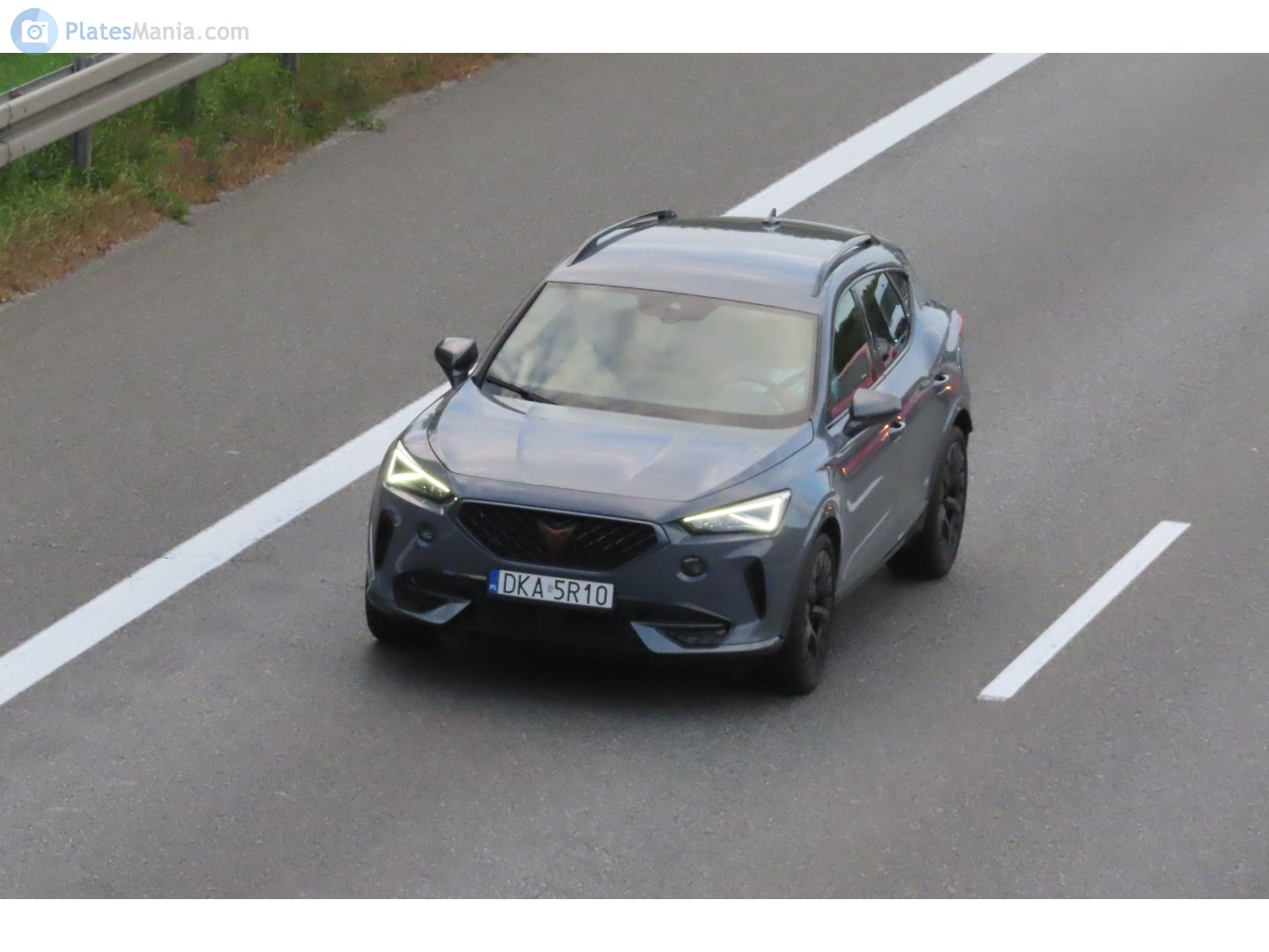 DKA 5R10, Cupra Formentor 1st gen (KM), 2020–2024