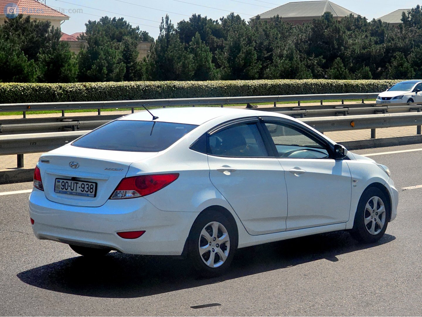90 UT 938, Hyundai Accent 4th gen Sedan (RB), 2010–2019