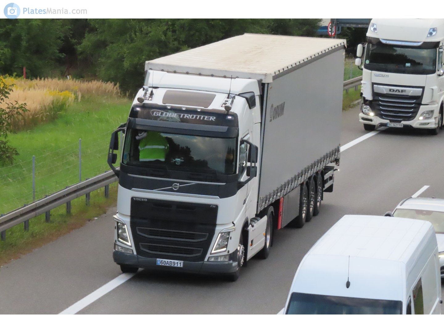 60AB911, Volvo FH 3rd gen, 2012–2020