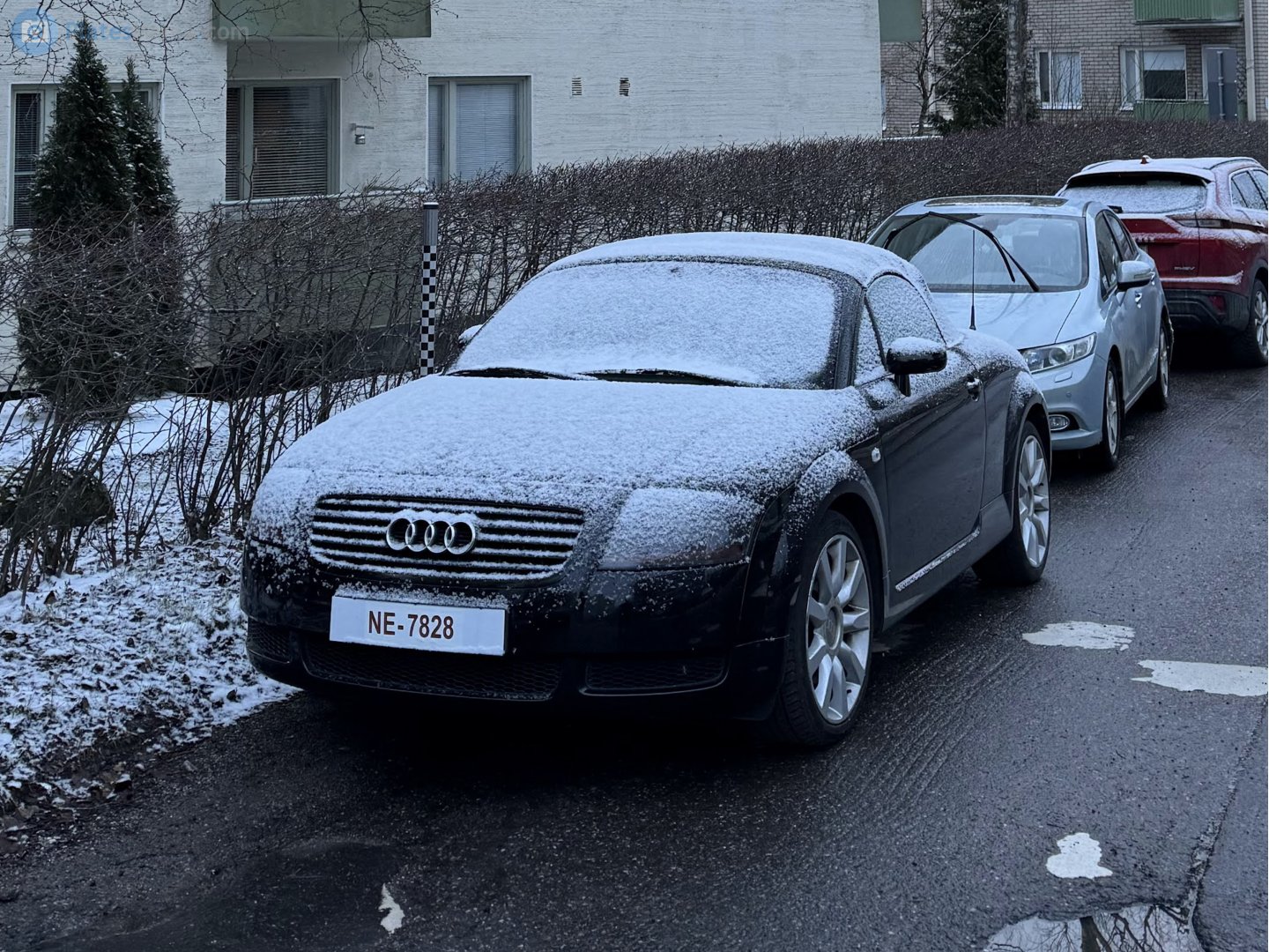 NE-7828, Audi TT 1st gen Coupé (8N3), 1998–2006
