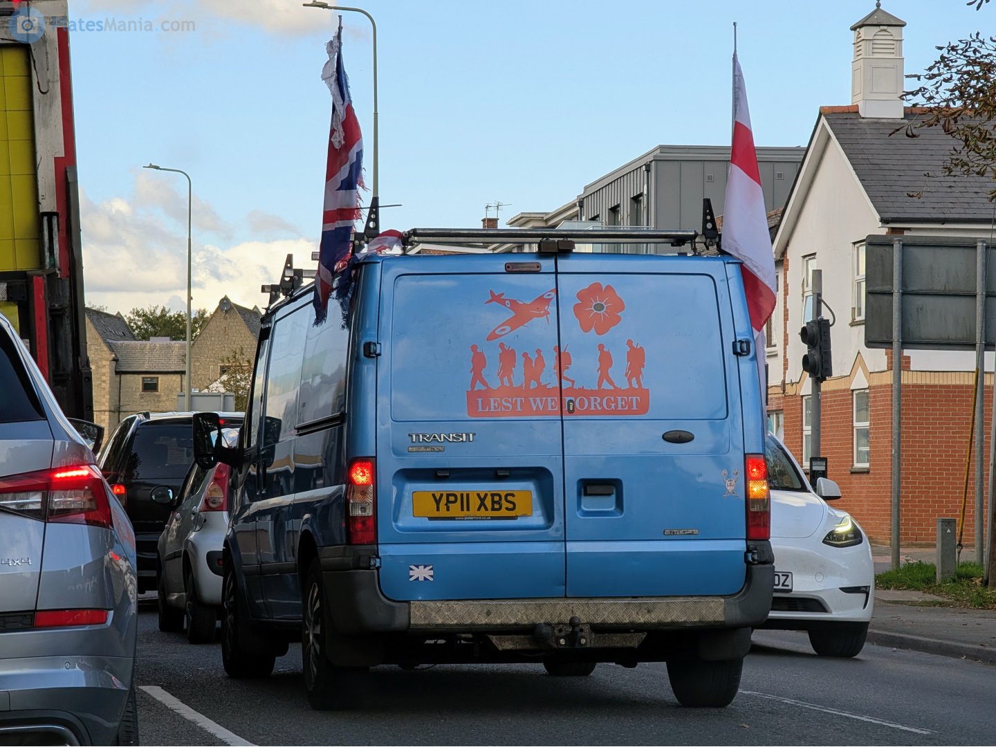 YP11XBS, Ford Transit 3rd gen Van (V347/V348), 1st facelift, 2006–2014