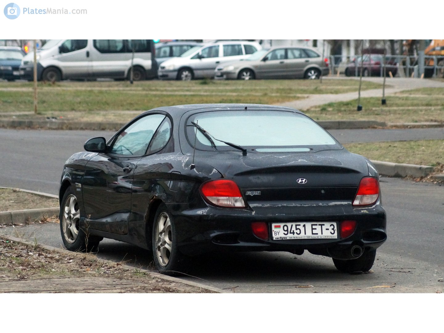 9451 ET-3, Hyundai Coupé 1st gen  (RD2), facelift, 1999–2002