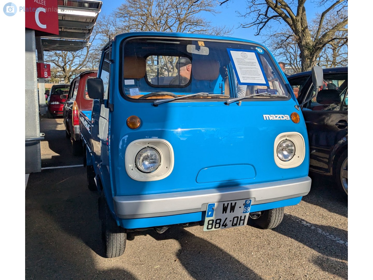 WW-884-QH, Mazda Porter 2nd gen (PC4D), 1977–1989
