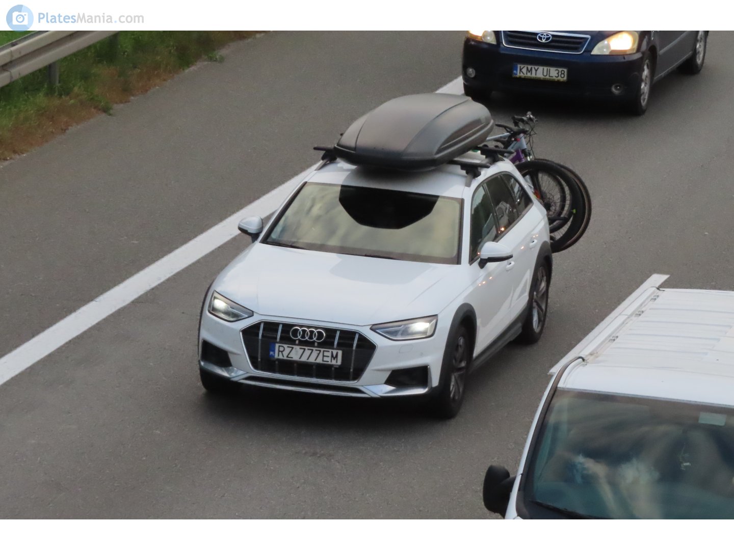 RZ 777EM, Audi A4 5th gen Allroad (B9.5/8WH), facelift, 2019–