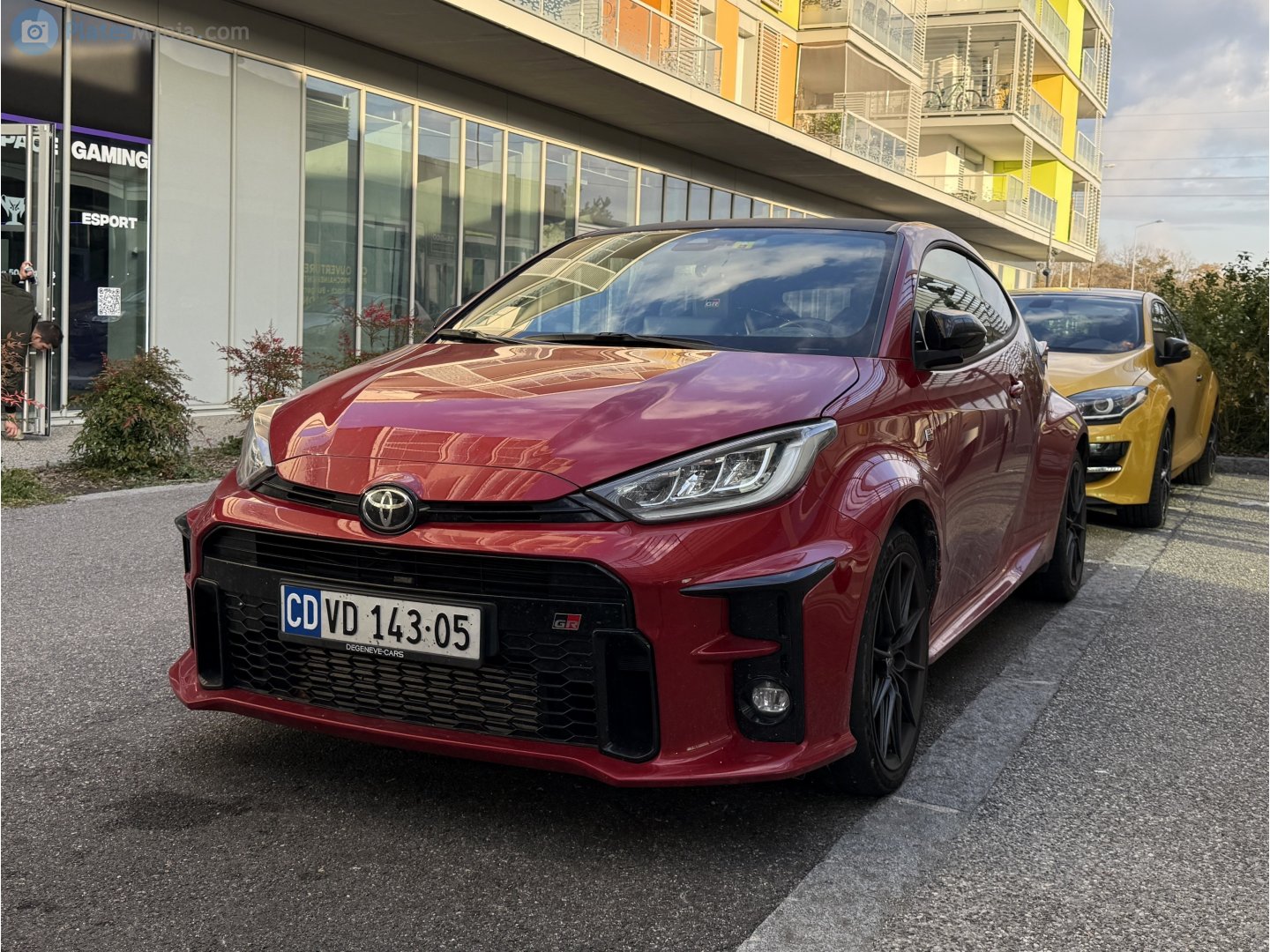 CD VD 143-05, Toyota Yaris 4th gen GR 3-door Hatch (XP210), 2020–