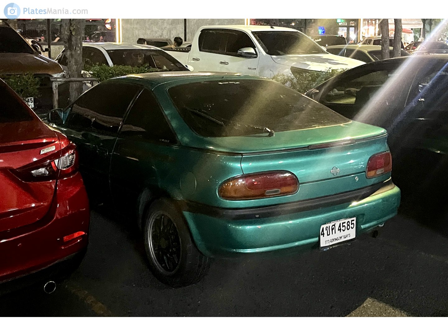 4ขศ 4585, Nissan NX Coupé 1st gen (B13), 1990–1994