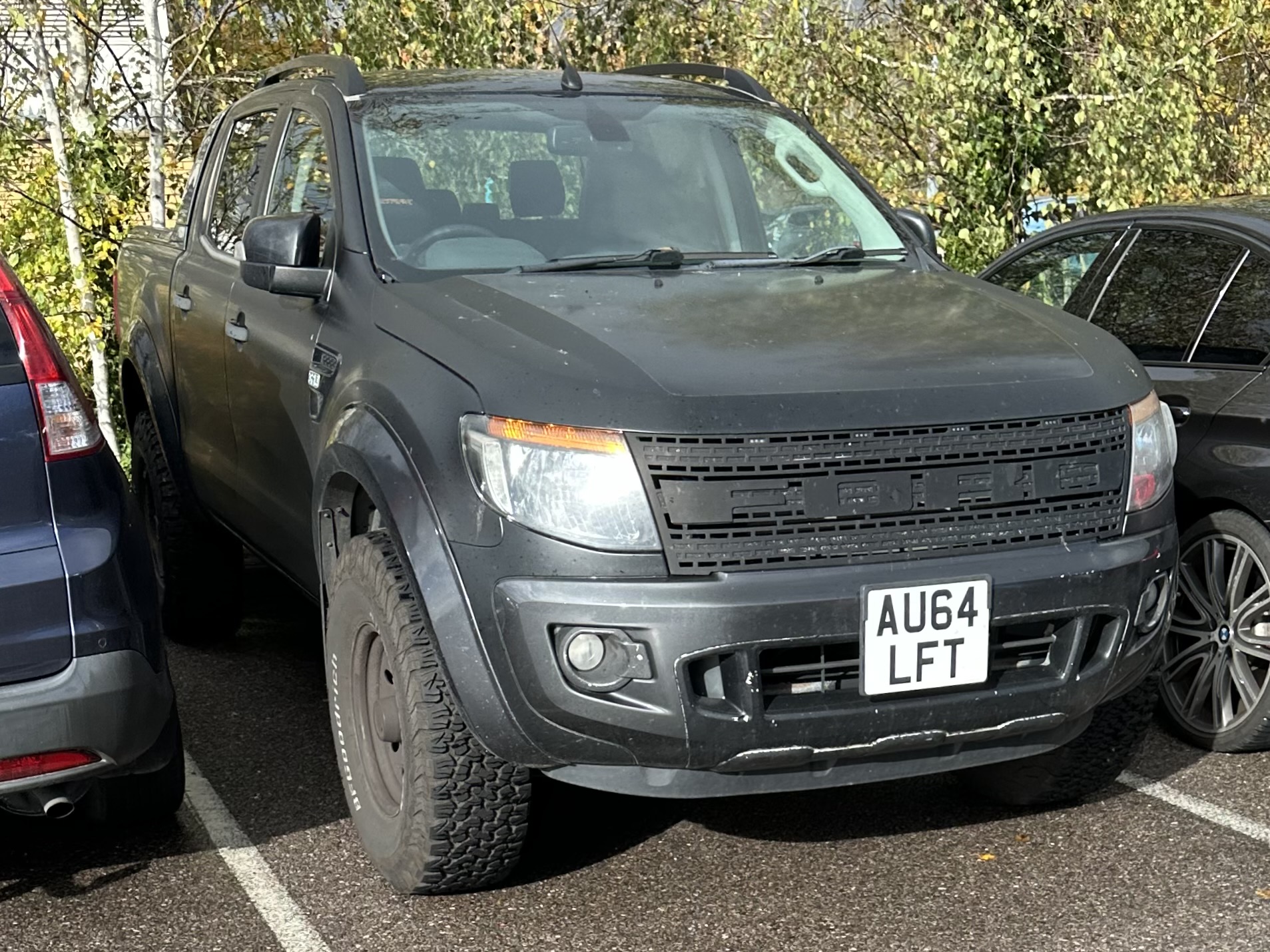 AU64LFT, Ford Ranger Global 3rd gen (P375/PX), 2011–2023