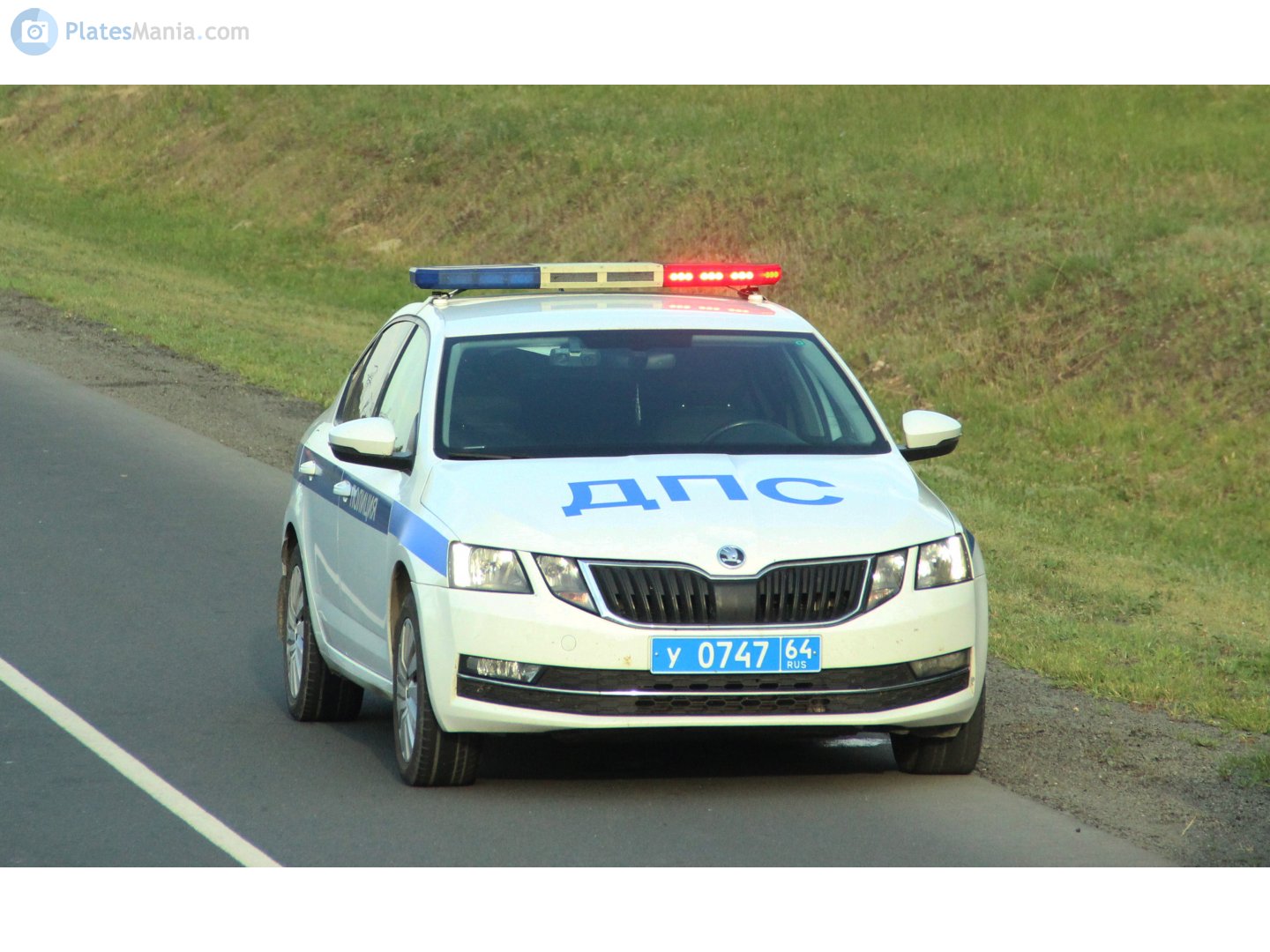 у 0747 64, Skoda Octavia 3rd gen Liftback (A7/5E3), facelift, 2017–2022 (–2023 for CN-market)