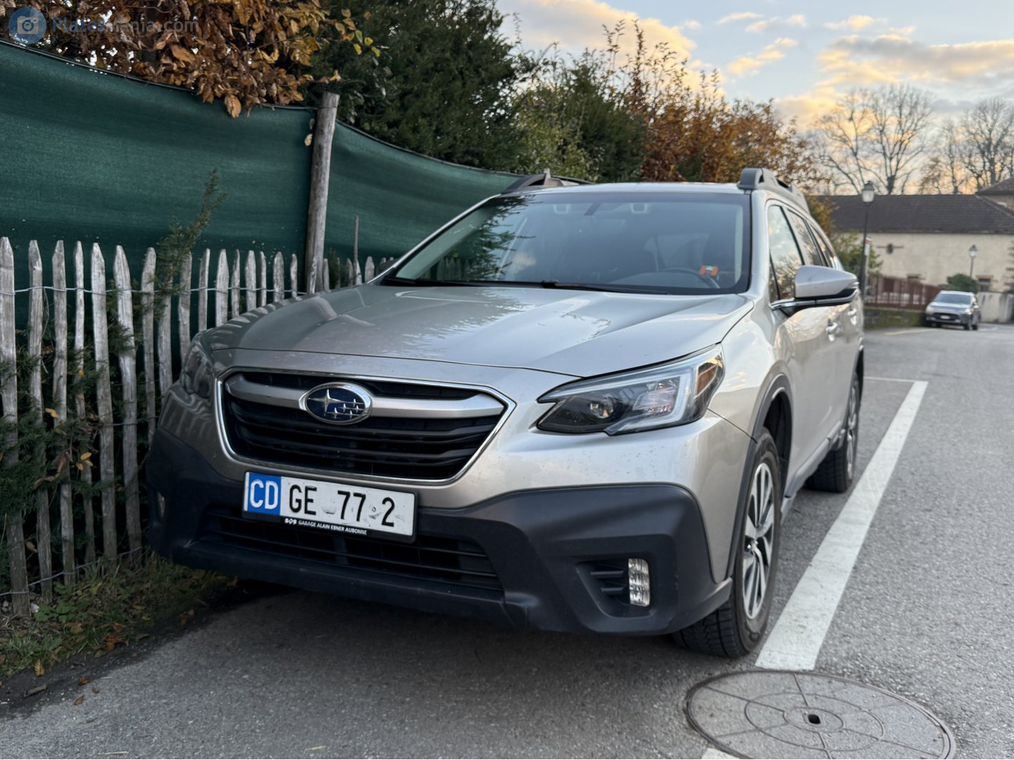 CD GE 77-2, Subaru Outback 6th gen (BT), 2019–2025