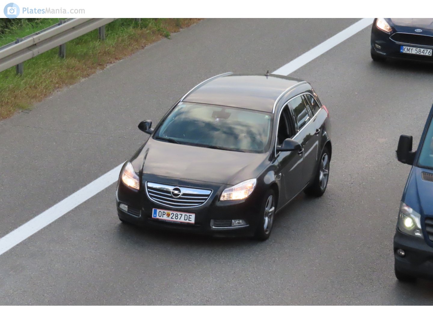 OP 287 DE, Opel Insignia 