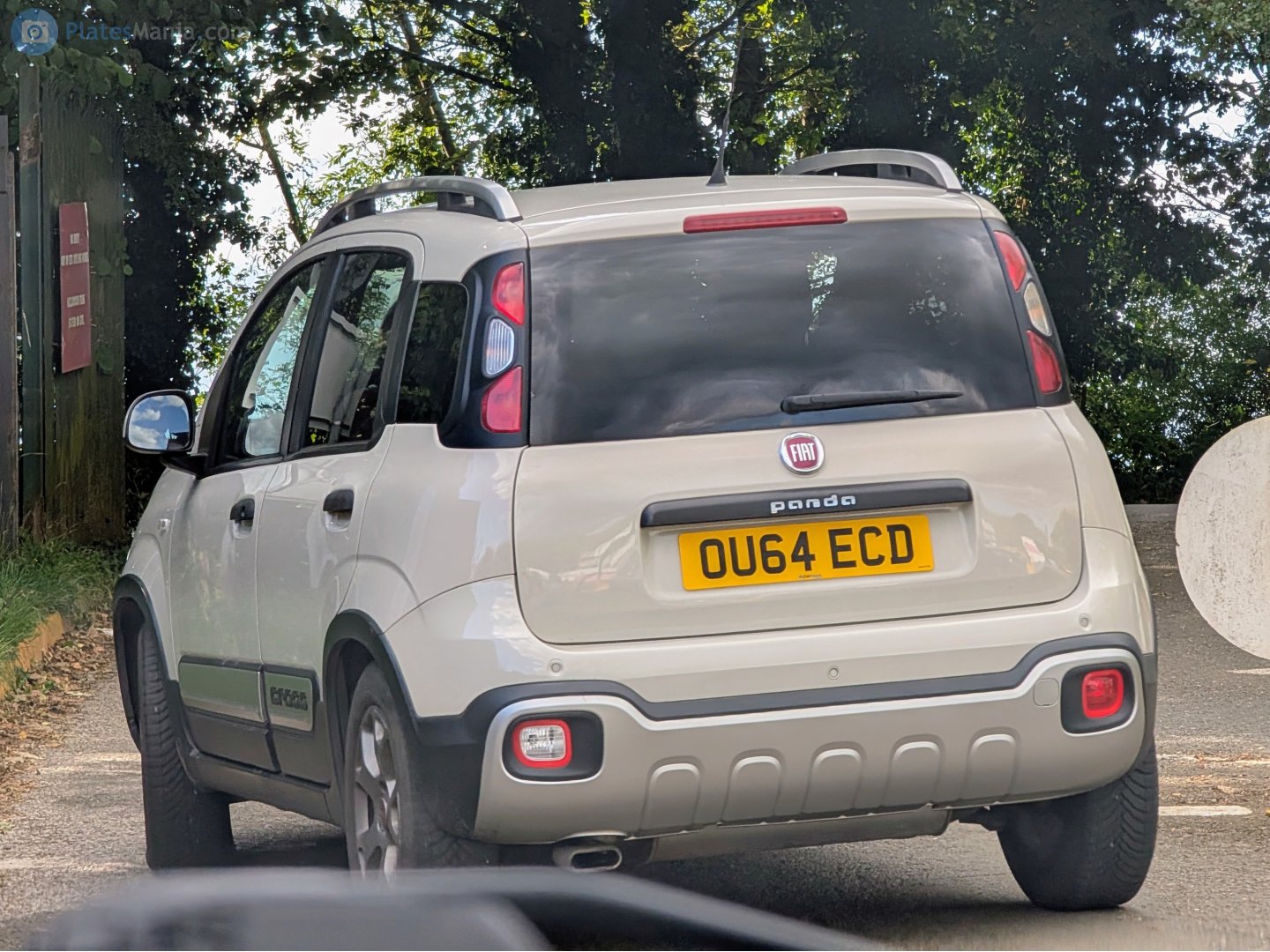 OU64ECD, FIAT Panda 3rd gen Cross (319), 2014–