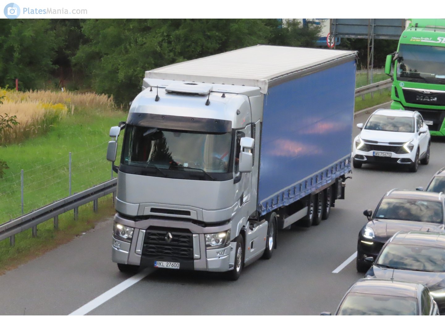 RKL 27600, Renault Trucks T 